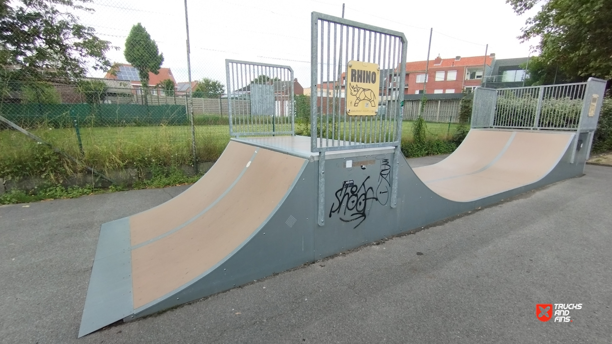 Zoersel skatepark